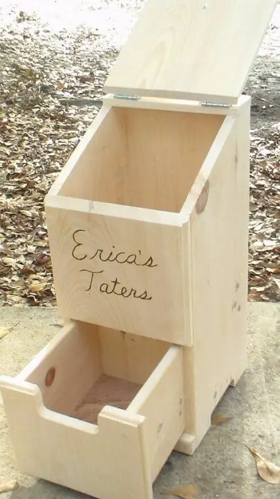 Vegetable Bin Cupboard