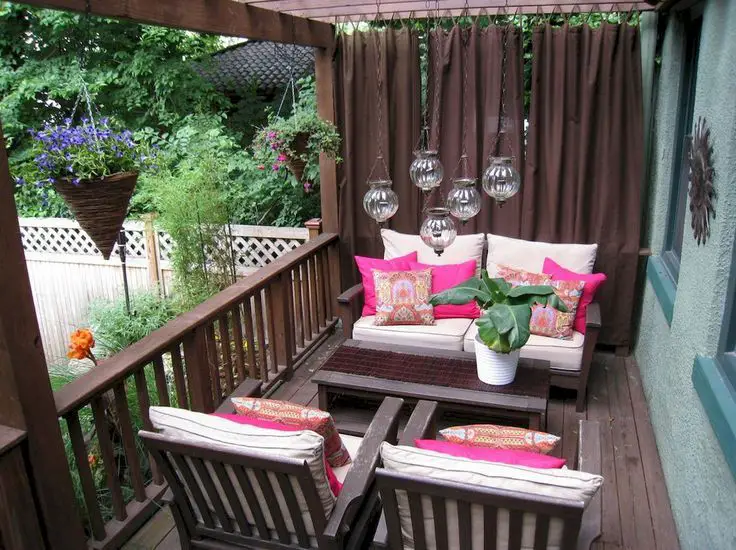 apartment patio decorating ideas