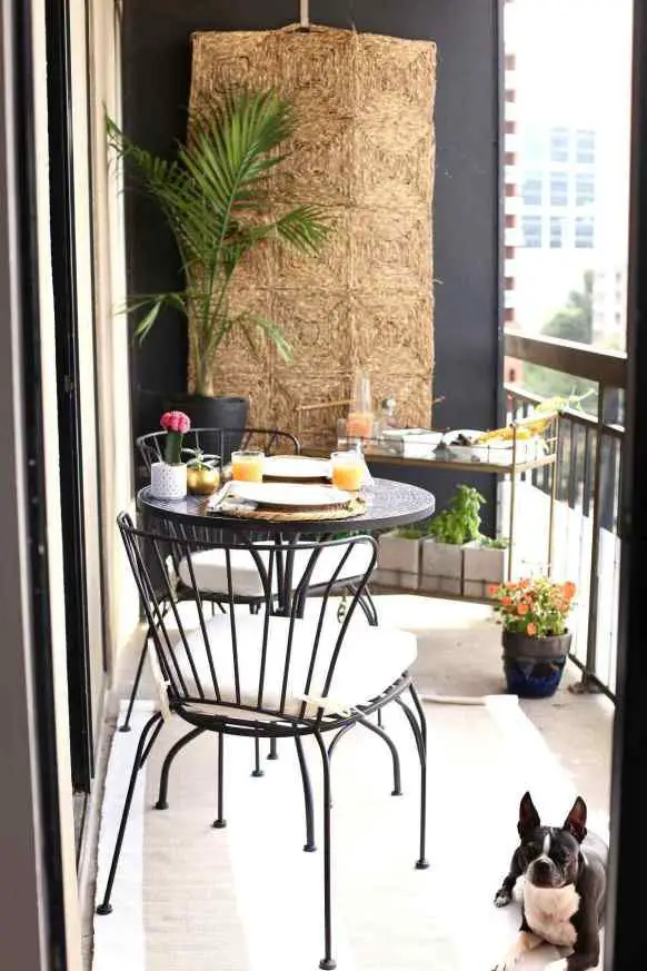 balcony apartment ideas