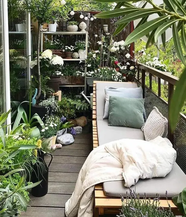 balcony garden inspiration