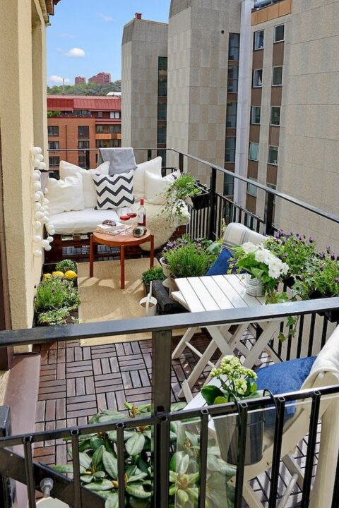 best decorated small patio design ideas