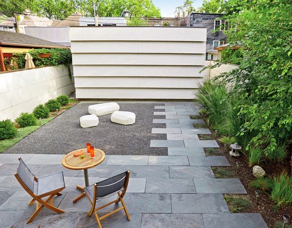 courtyard design inspiration without grass