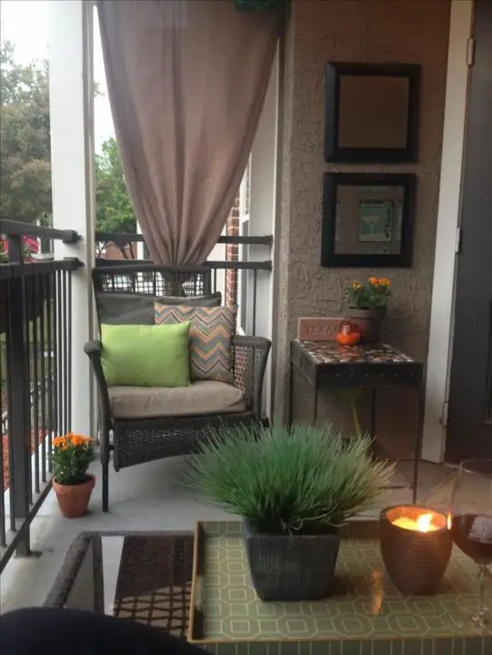 95 Best Small Apartment Patio Ideas You Ll Love In 2021   Creative Low Budget Balcony Ideas 