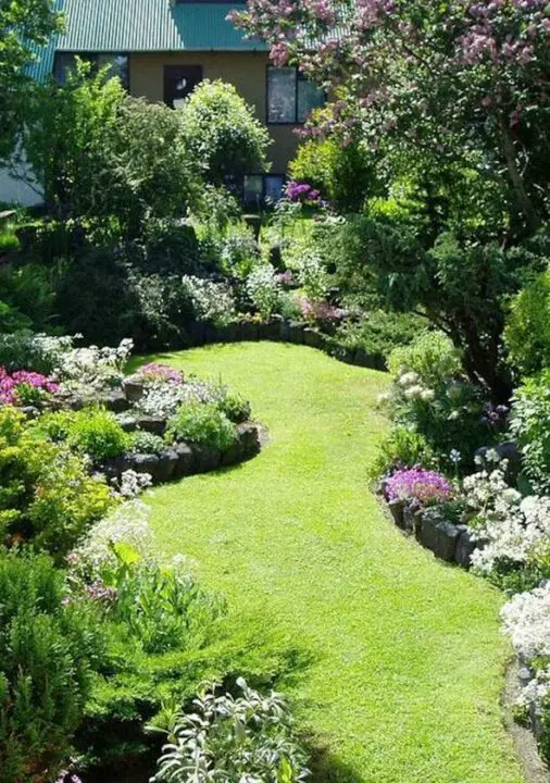 elegant garden flowering