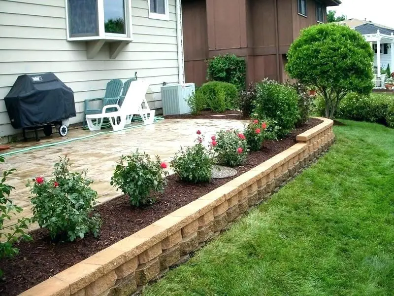 front yard ideas with flowers garden