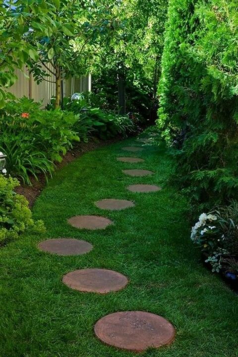 garden pathway ideas