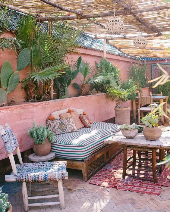 mediteranean patio design ideas for yard design