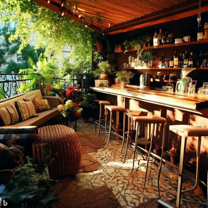 patio bar