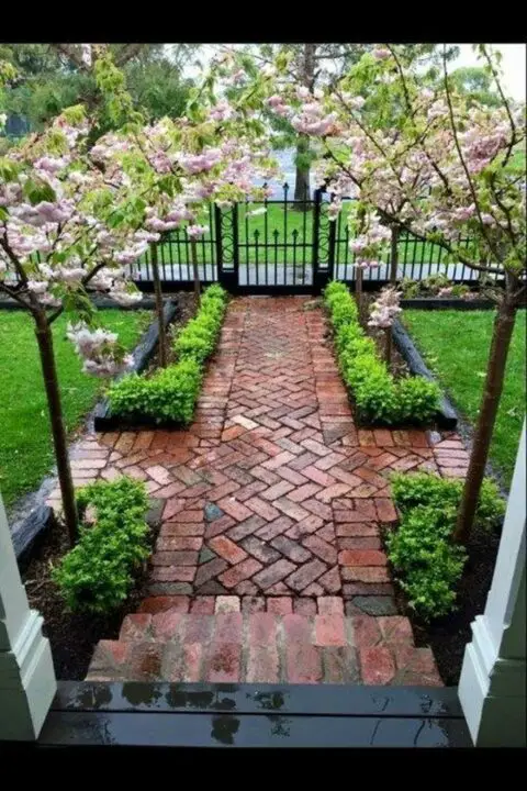 patio pathway design ideas