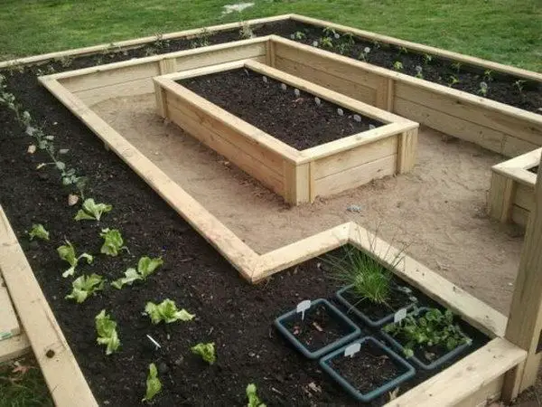 raised planters design ideas