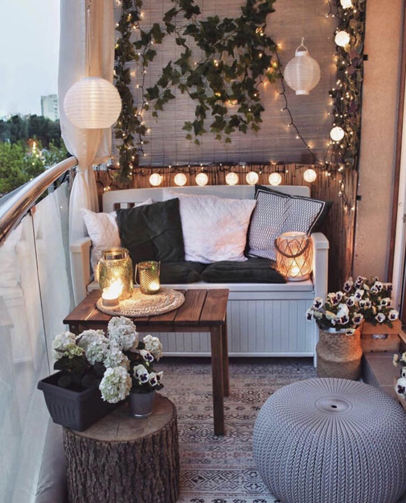 95 Cozy Small Apartment Patio Ideas Low Med Budget