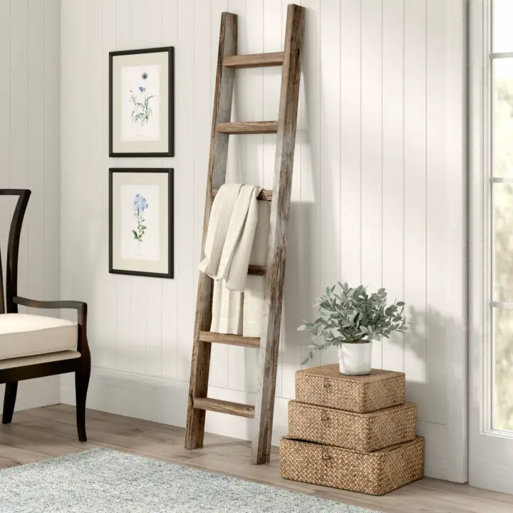 small wooden ladder for crafts