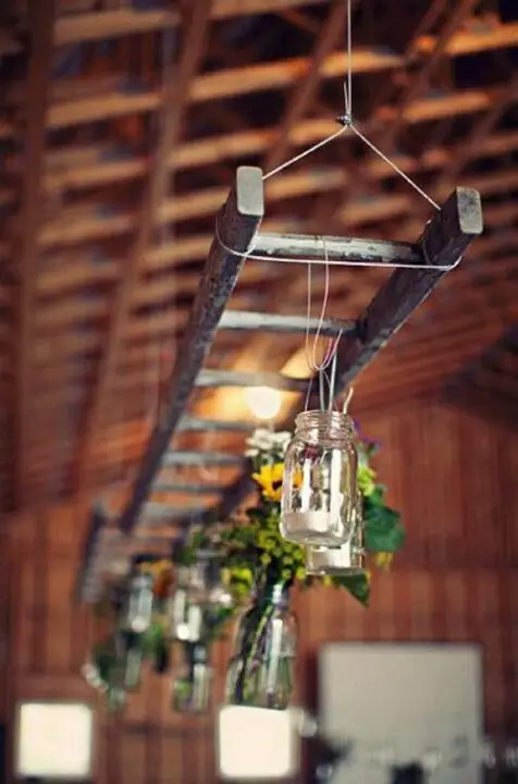 top wooden ladder ideas