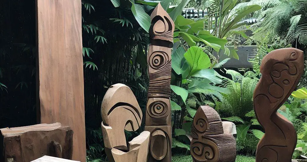 wood yard art