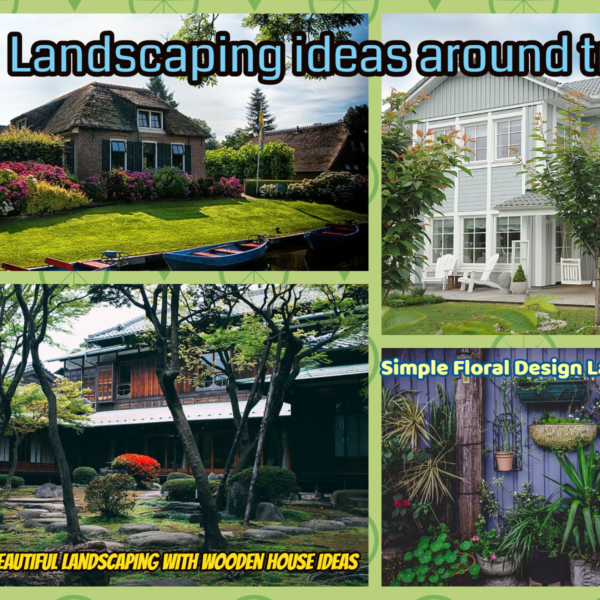Best Landscaping ideas around trees