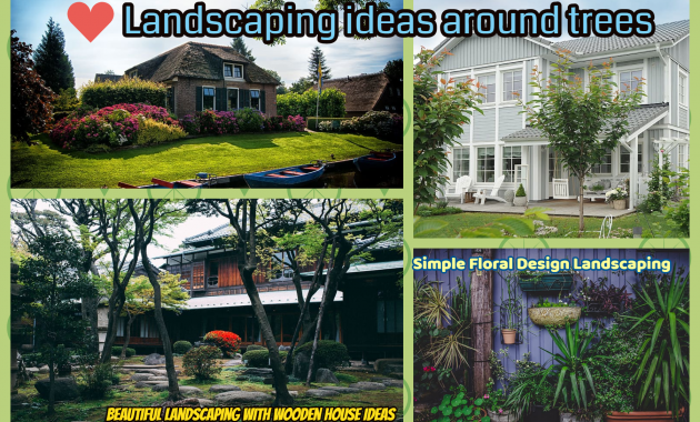 17 best landscaping ideas around trees - inspira building