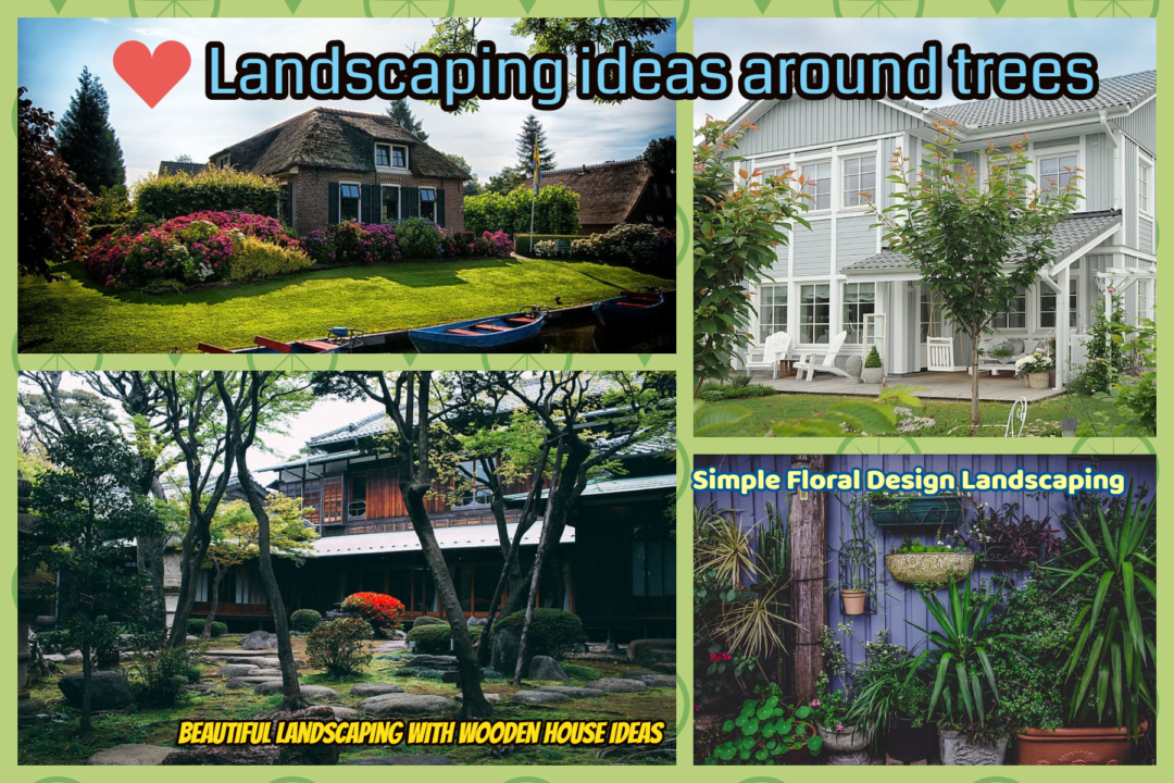 Best Landscaping ideas around trees