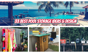 Pool Storage Ideas