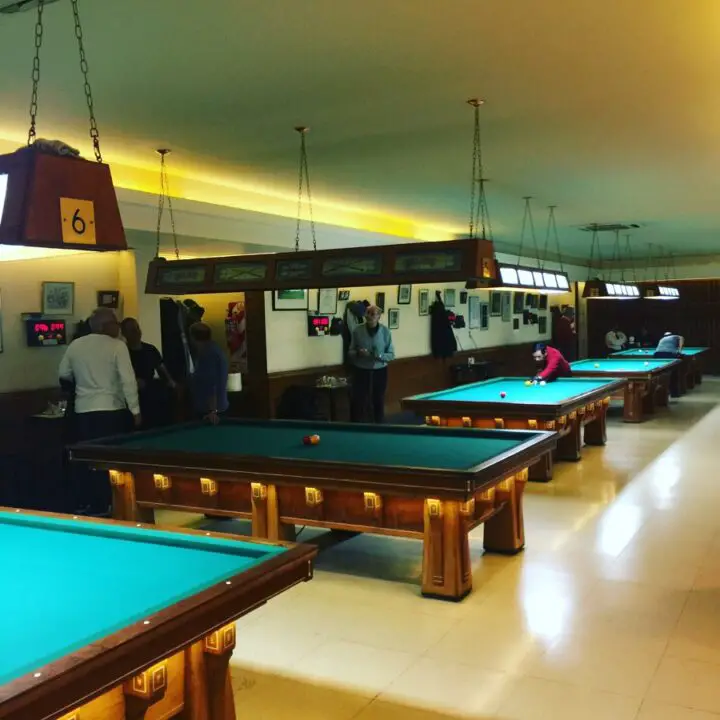 pool room art decor