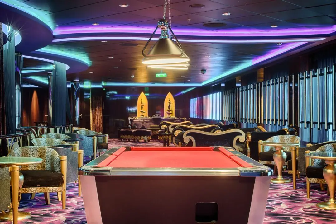 pool room tables