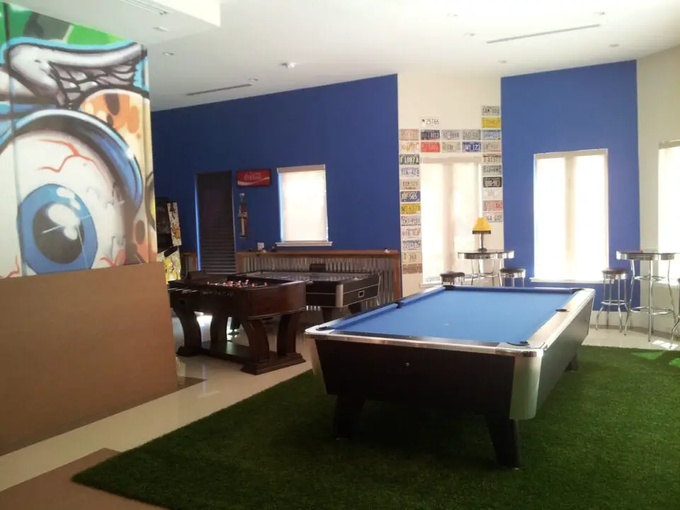 pool table room decor ideas