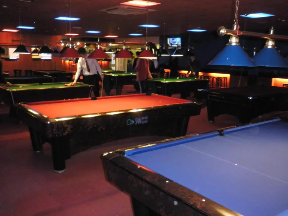 pool table room decorating ideas