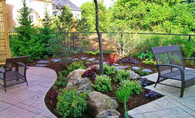 front yard design ideas without grass