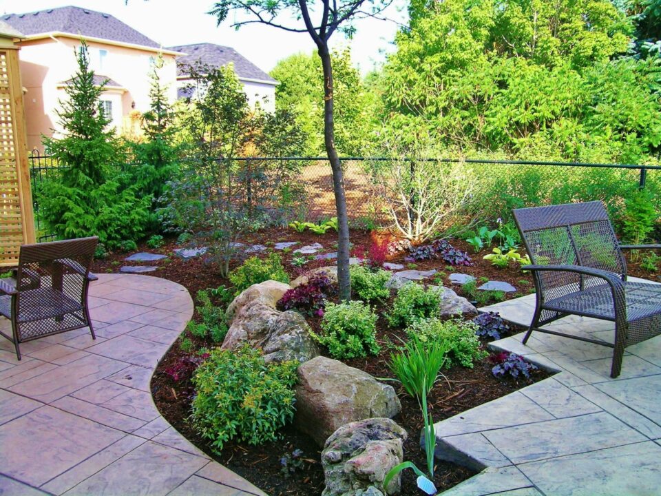 front yard design ideas without grass