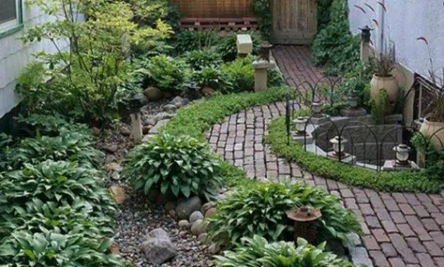 front yard landscaping ideas with rocks no grass