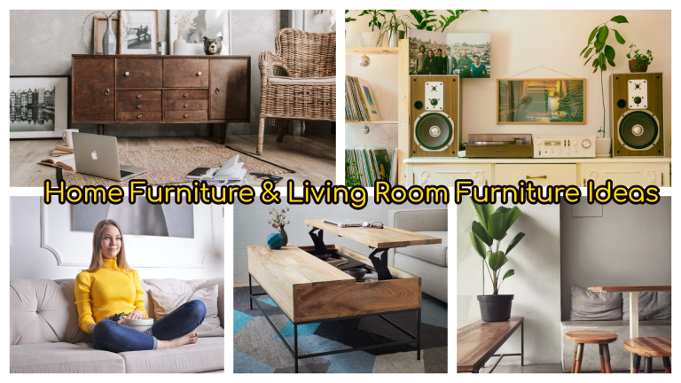 Home Furniture and Living room furniture ideas