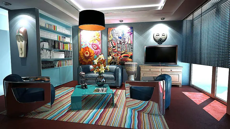 apartment room interior design decoration design