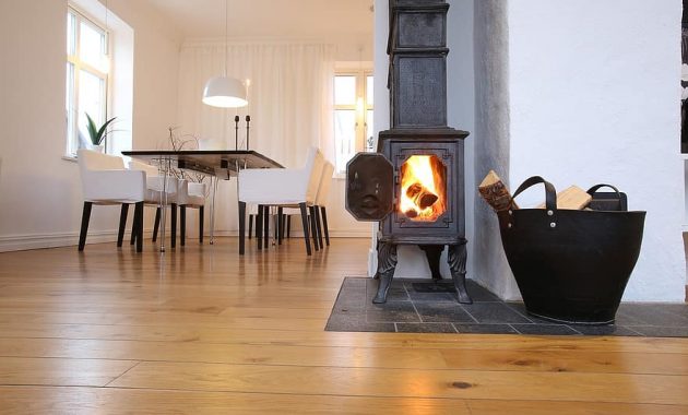 fireplace cast iron fireplace scandinavian design 1