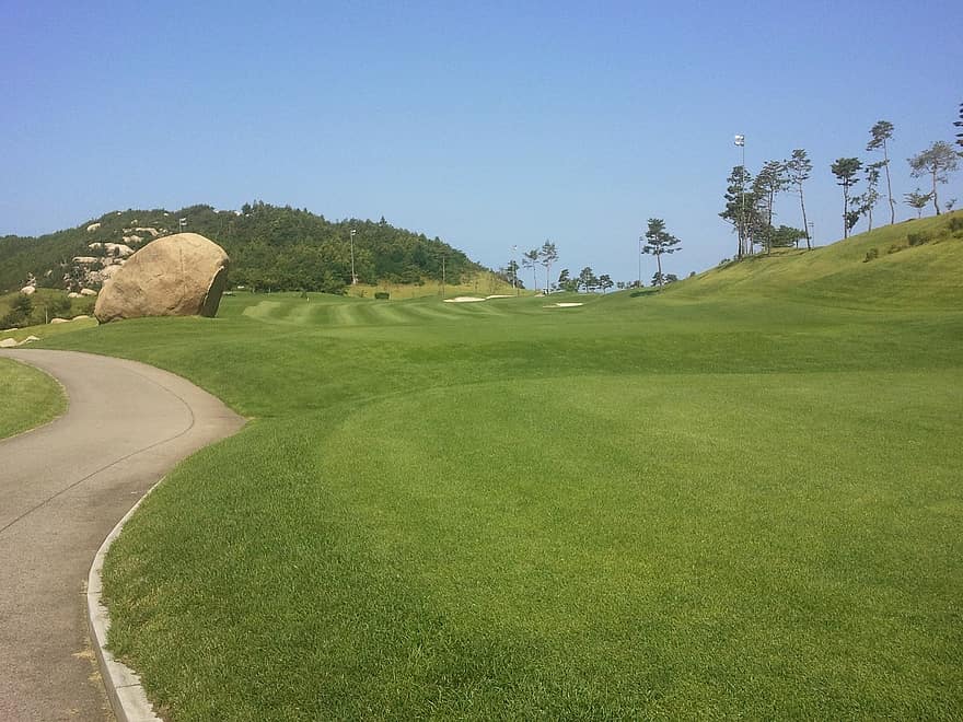 golf course golf course green grass golfing field outdoor recreation golf course golf course green grass golfing field outdoor recreation