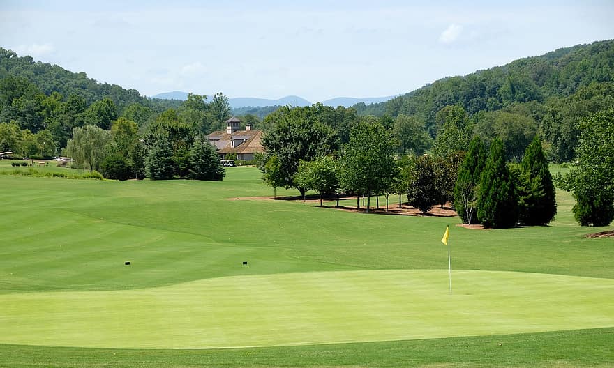 golf course golf sport green course grass game golf course landscape sky golf course golf sport green course grass game golf course landscape sky