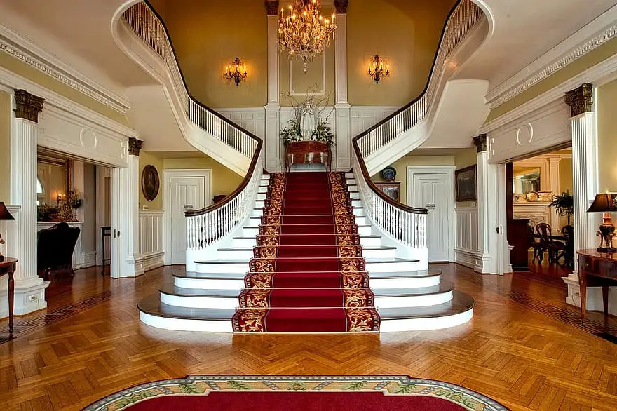 governor s mansion montgomery alabama grand staircase elegant inside indoors interior hdr