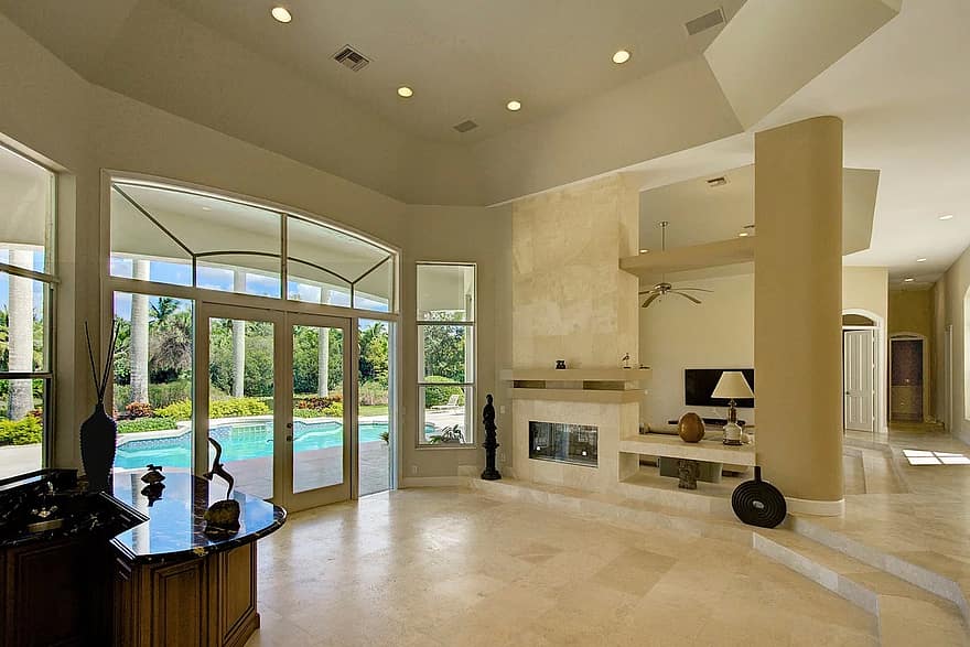 living room fireplace private estate luxury home parkland florida living room fireplace private estate luxury home parkland florida
