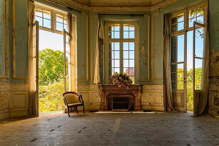 salon space room interior style lost places abandoned places architecture old salon space room interior style lost places abandoned places architecture old
