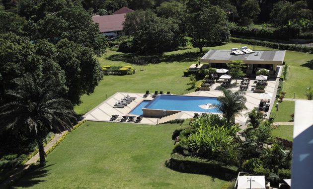 structure lawn villa mansion travel recreation