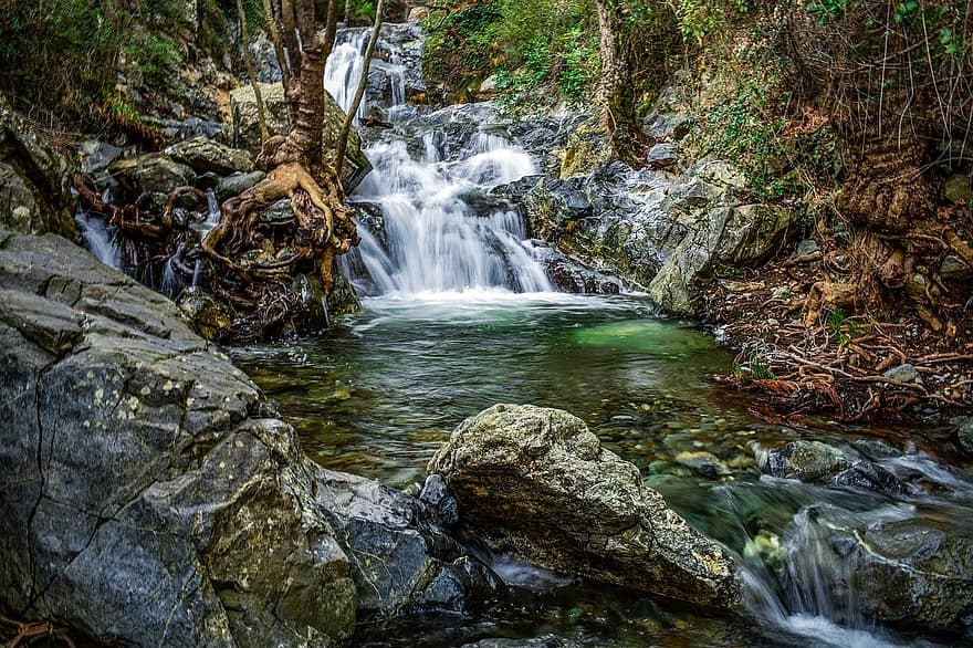 waterfall water nature river pond scenic scenery fall chantara falls waterfall water nature river pond scenic scenery fall chantara falls