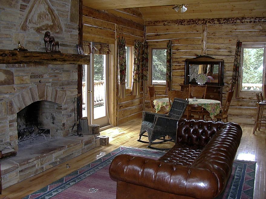 western country style fireplace log cabin interior furniture indoor house building western country style fireplace log cabin interior furniture indoor house building