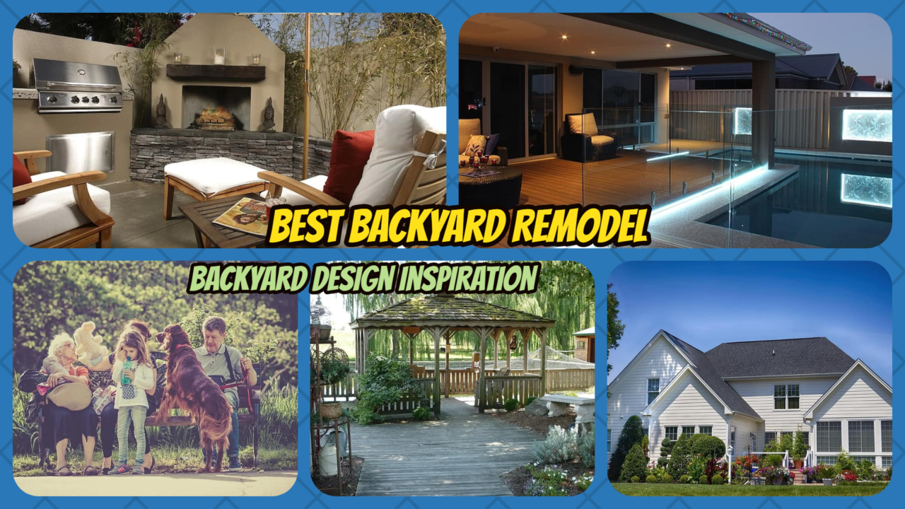 195 Best Backyard Remodel Wood Concrete Yard You Ll Love