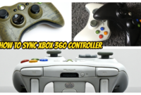 How to Sync Xbox 360 Controller