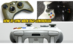 How to Sync Xbox 360 Controller