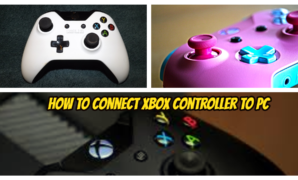 How to connect xbox controller to pc