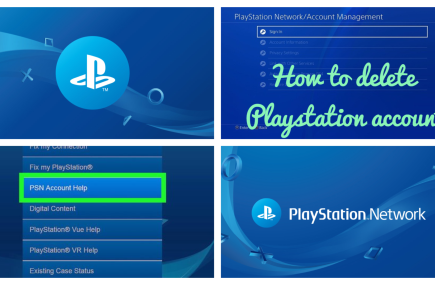 How to Delete PlayStation™Network US Account