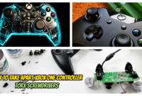 How to take apart xbox one controller