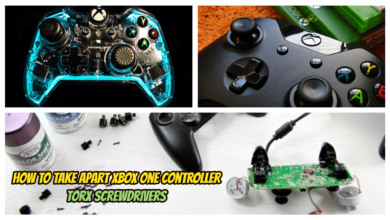 How to take apart xbox one controller