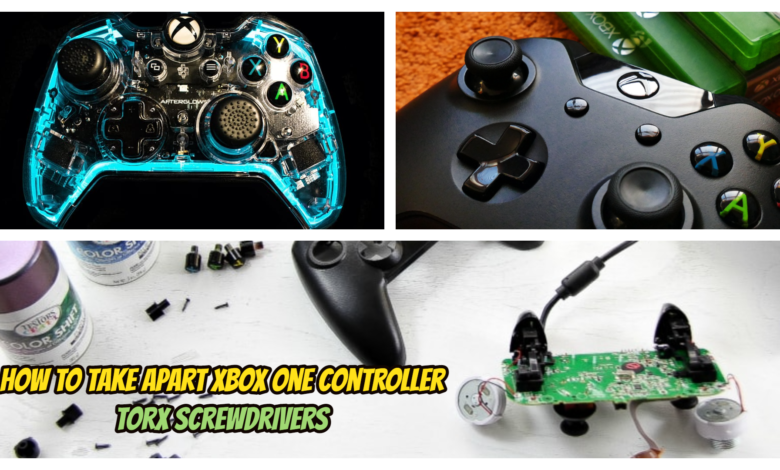 Xbox One Controller Disassembly