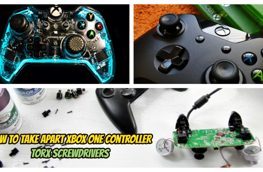 How to Take Apart Xbox One Controller – DIY with Torx Screwdrivers