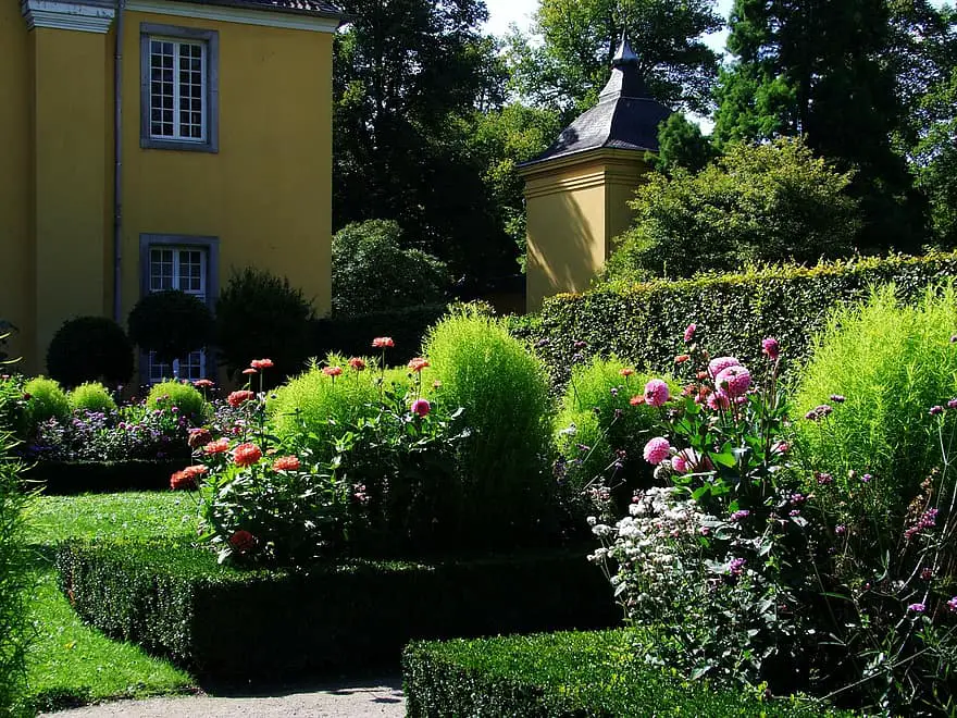 flowers orangery castle benrath castle schlossgarten flower garden garden horticulture park